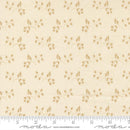 Moda Petals And Polka Dots Rose Hips Lace Linen Fabric
