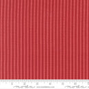 Moda Petals And Polka Dots Stripe Rose Fabric