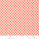 Moda Petals And Polka Dots Gingham Checks Blush Fabric