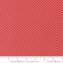 Moda Petals And Polka Dots Gingham Checks Berry Fabric