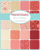 Moda Petals And Polka Dots Mini Charm Pack
