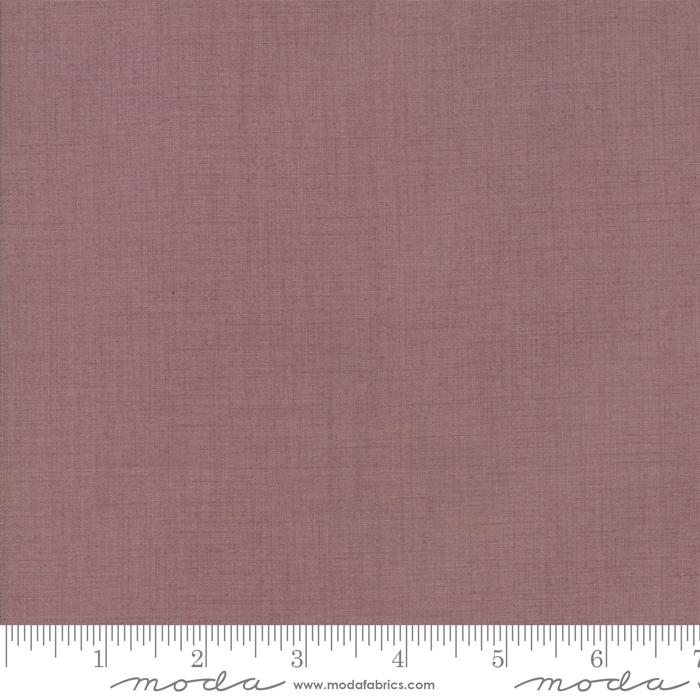 Moda French General Solids Linen Look Lavender Fabric