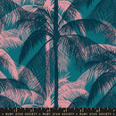 Ruby Star Poolside Too Palms Storytime Canvas Fabric