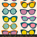 Ruby Star Society Poolside Too Sunglasses Natural Fabric