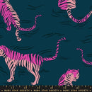 Ruby Star Society Poolside Too Tigress Galaxy Fabric