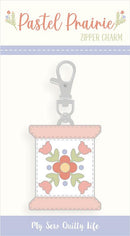 Pastel Prairie Spool Zipper Pull