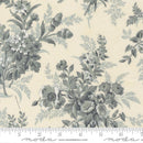 Moda Breathtaking Blues Bouquet Florals Porcelain Fabric