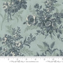 Moda Breathtaking Blues Bouquet Florals Sky Fabric