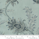 Moda Breathtaking Blues Plume Florals Sky Fabric