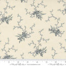 Moda Breathtaking Blues Rose Garden Florals Porcelain Fabric