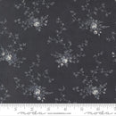 Moda Breathtaking Blues Rose Garden Florals Midnight Fabric