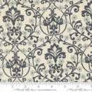 Moda Breathtaking Blues Damask Porcelain Fabric