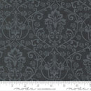 Moda Breathtaking Blues Damask Midnight Fabric