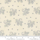 Moda Breathtaking Blues Paisley Porcelain Fabric