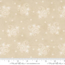 Moda Breathtaking Blues Paisley Ecru Fabric