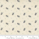 Moda Breathtaking Blues Little Flower Porcelain Fabric