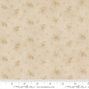 Moda Breathtaking Blues Little Flower Ecru Fabric
