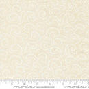 Moda Breathtaking Blues Vine Blender Porcelain White Fabric
