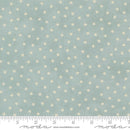 Moda Breathtaking Blues Tiny Leaf Blender Sky Fabric
