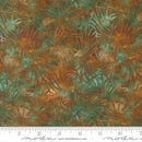 Moda Tranquil Patina Vinyasa Blender Copper Fabric