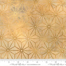 Moda Tranquil Patina Geometric Golden Fabric