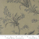 Moda Breathtaking Blues Plume Florals Sky Fabric