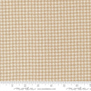 Moda Flannel Gather Basics Houndstooth Cream Fabric