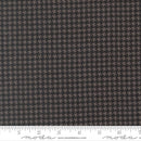 Moda Flannel Gather Basics Houndstooth Blackbird Fabric