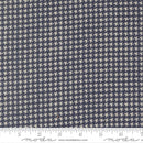 Moda Flannel Gather Basics Houndstooth Lake Fabric