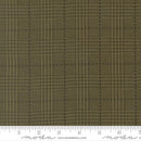Moda Flannel Gather Basics Plaid Evergreen Fabric