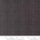 Moda Flannel Gather Basics Plaid Titanium Fabric