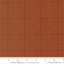 Moda Flannel Gather Basics Plaid Pumpkin Fabric