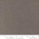 Moda Flannel Gather Basics Herringbone Titanium Fabric