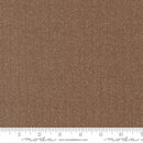 Moda Flannel Gather Basics Herringbone Taupe Fabric
