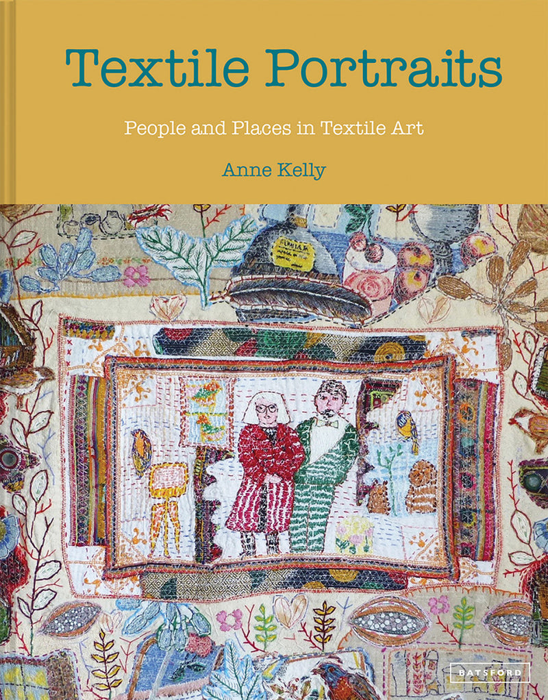 Textile Portraits Book