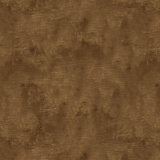 Benartex Hello Pumpkin Mocha Chalk Texture Fabric