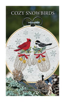 Cozy Snowbirds Embroidery Kit