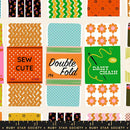 Ruby Star 1 800 Notion Novelty Trims Shell Fabric