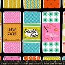 Ruby Star 1 800 Notion Novelty Trims Soft Black Fabric