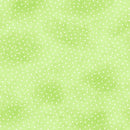 A.E. Nathan Co. Comfy Flannel Dots Lime Green Fabric
