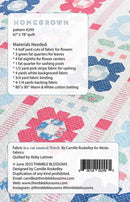Thimble Blossoms Homegrown Quilt Pattern