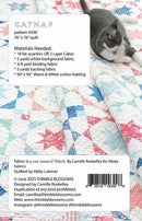 Thimble Blossoms Catnap Quilt Pattern