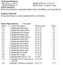 Bargello Breakers Ebb Quilt Pattern