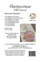 Havenview Table Runner Pattern