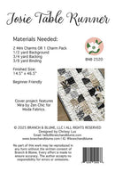 Josie Table Runner Pattern