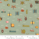 Moda Bug Collector The Bugs Sky Fabric