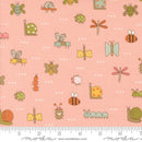 Moda Bug Collector The Bugs Blush Fabric