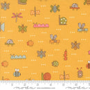 Moda Bug Collector The Bugs Sunshine Fabric
