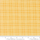 Moda Bug Collector Plaid Sunshine Fabric