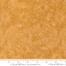 Moda Ladybug Whimsy Pen Ink Flowers Golden Fabric